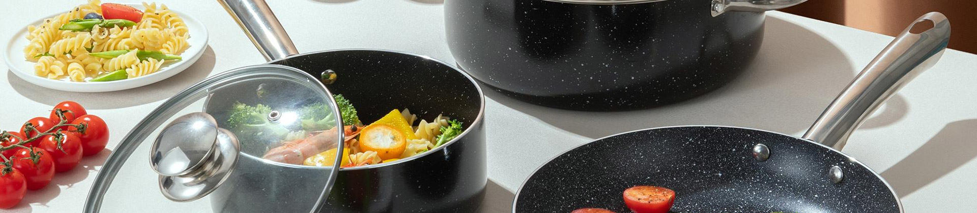 Wholesale Cookware Sets Manufacturer 