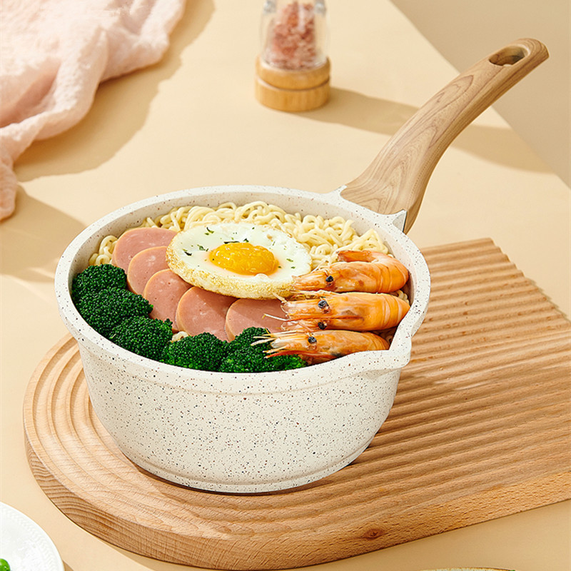 WT-MP008 Even-heating Induction Bottom Die Cast Saucepan — image 4