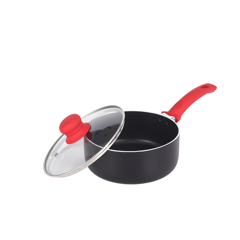WT-MP017 Practical Spiral Bottom Pressed Saucepan — image 2