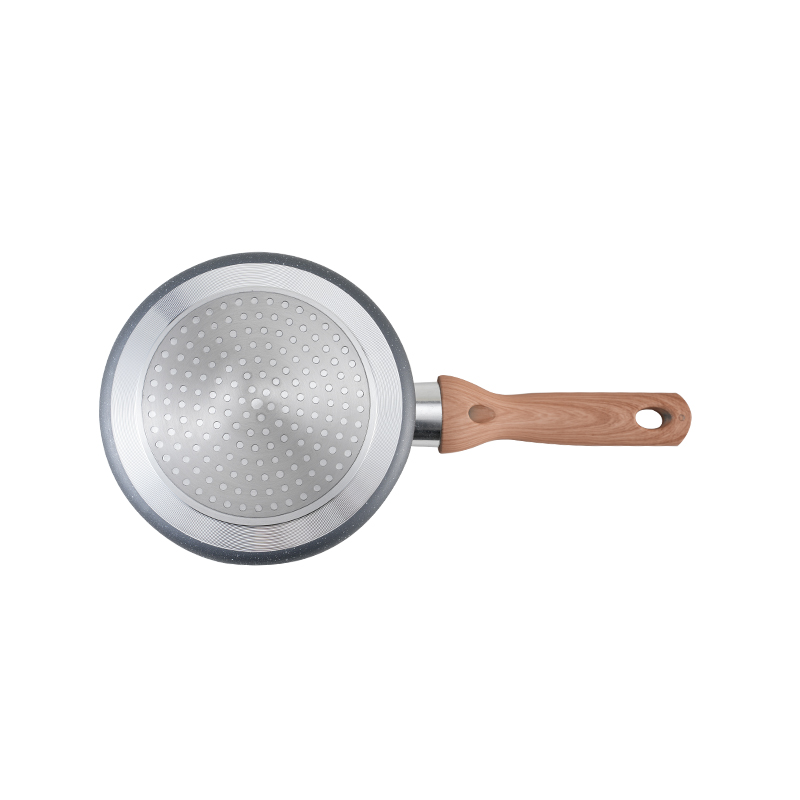 WT-MP013 Granite Induction Bottom Pressed Saucepan — image 2