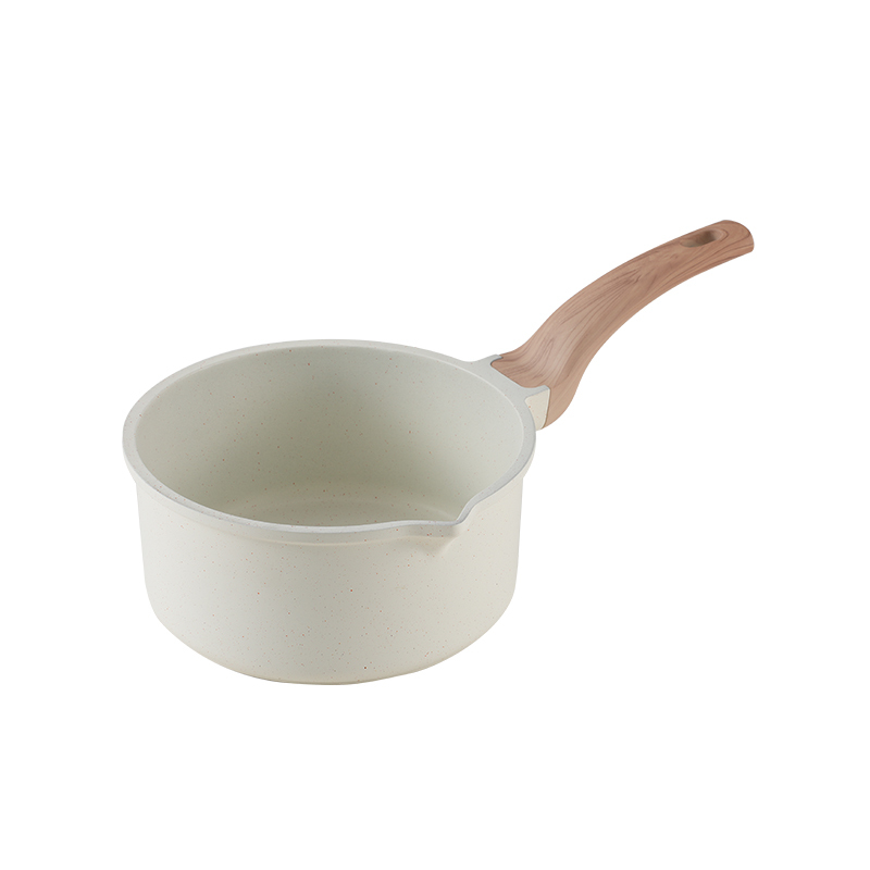 WT-MP008 Even-heating Induction Bottom Die Cast Saucepan