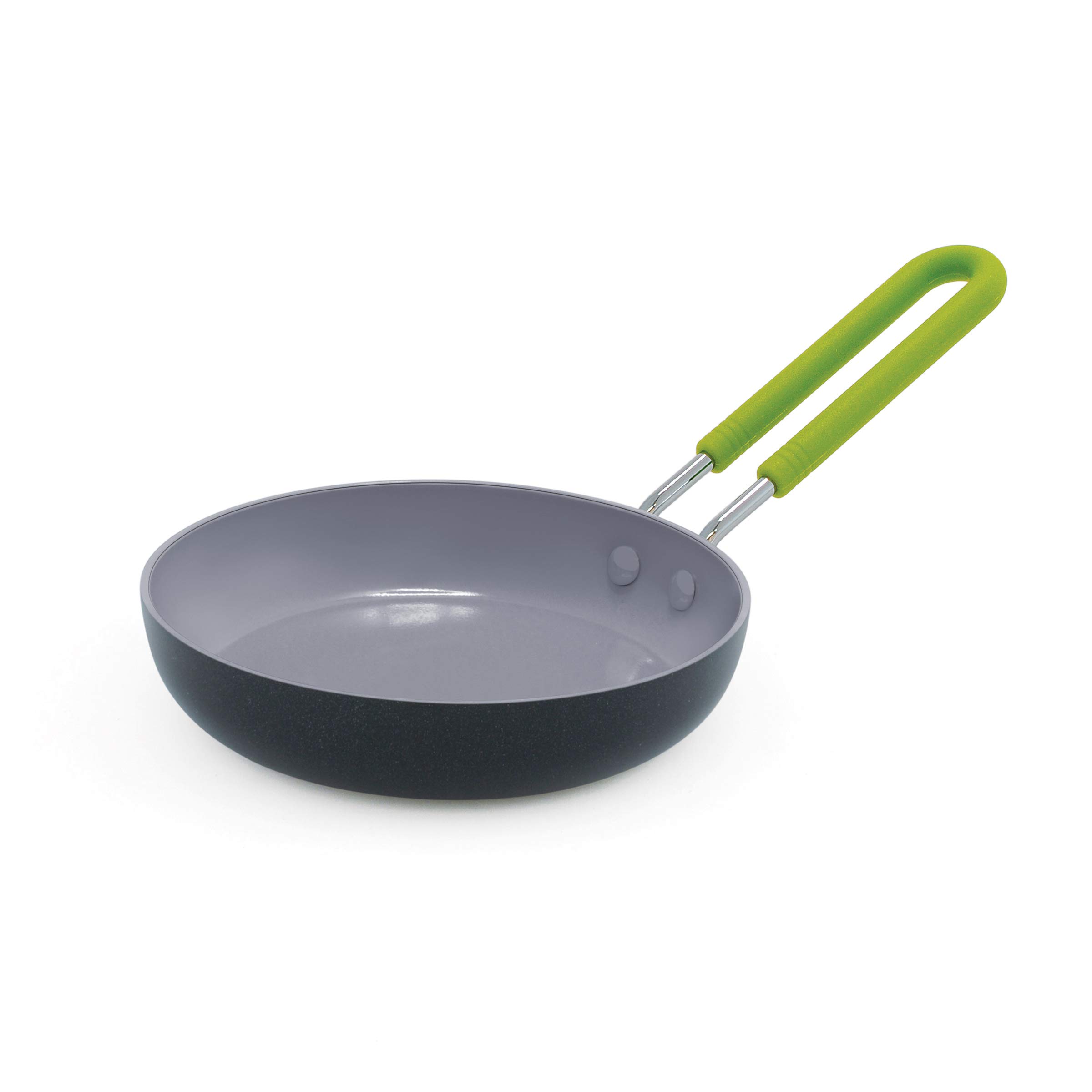 WT-FP013 Pink Thermally Conductive Pressed Frying Pan — image 4