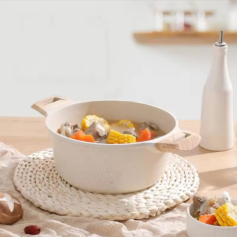 WT-SP011 Spacious Dia Cast Casserole Stockpot — image 2