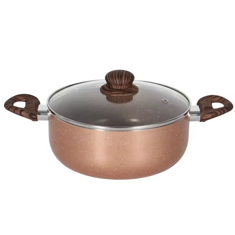 WT-SP006 Deep-bottomed Pressed Casserole Stockpot — image 2