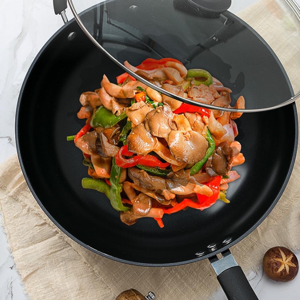 WT-WK003 Fast Heat-conducting Non-stick Wok — image 7