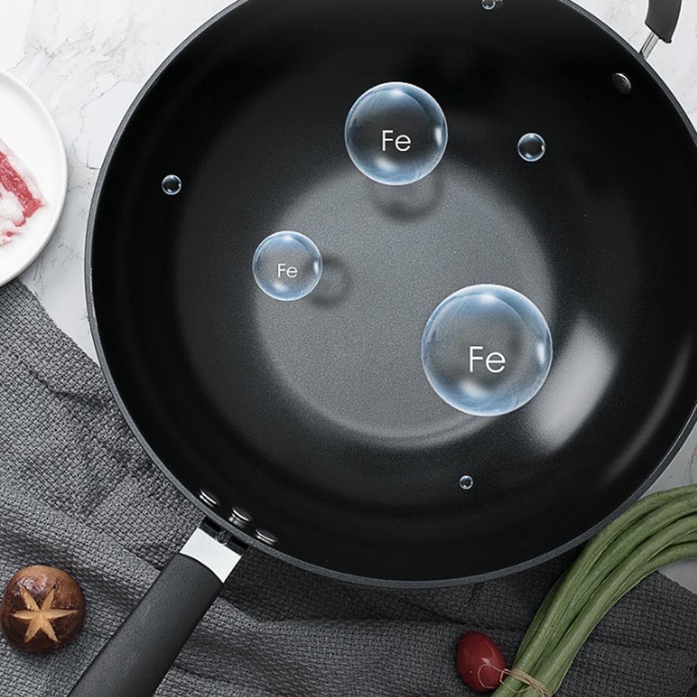 WT-WK003 Fast Heat-conducting Non-stick Wok — image 8