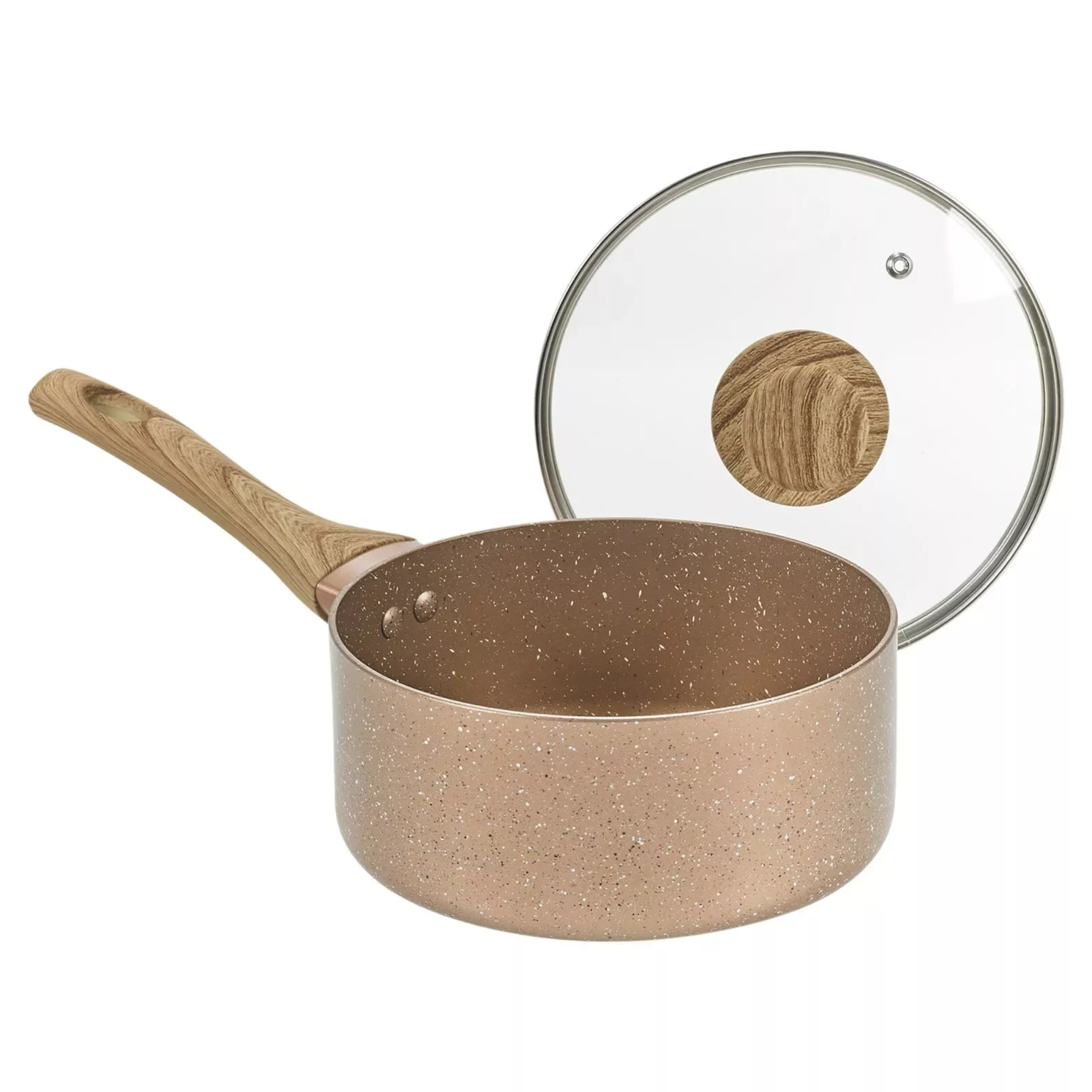WT-MP005 Ergonomic Spiral Bottom Pressed Saucepan — image 3