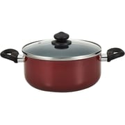 WT-SP002 Red Pressed Non-stick Pressed Casserole Stockpot — image 2