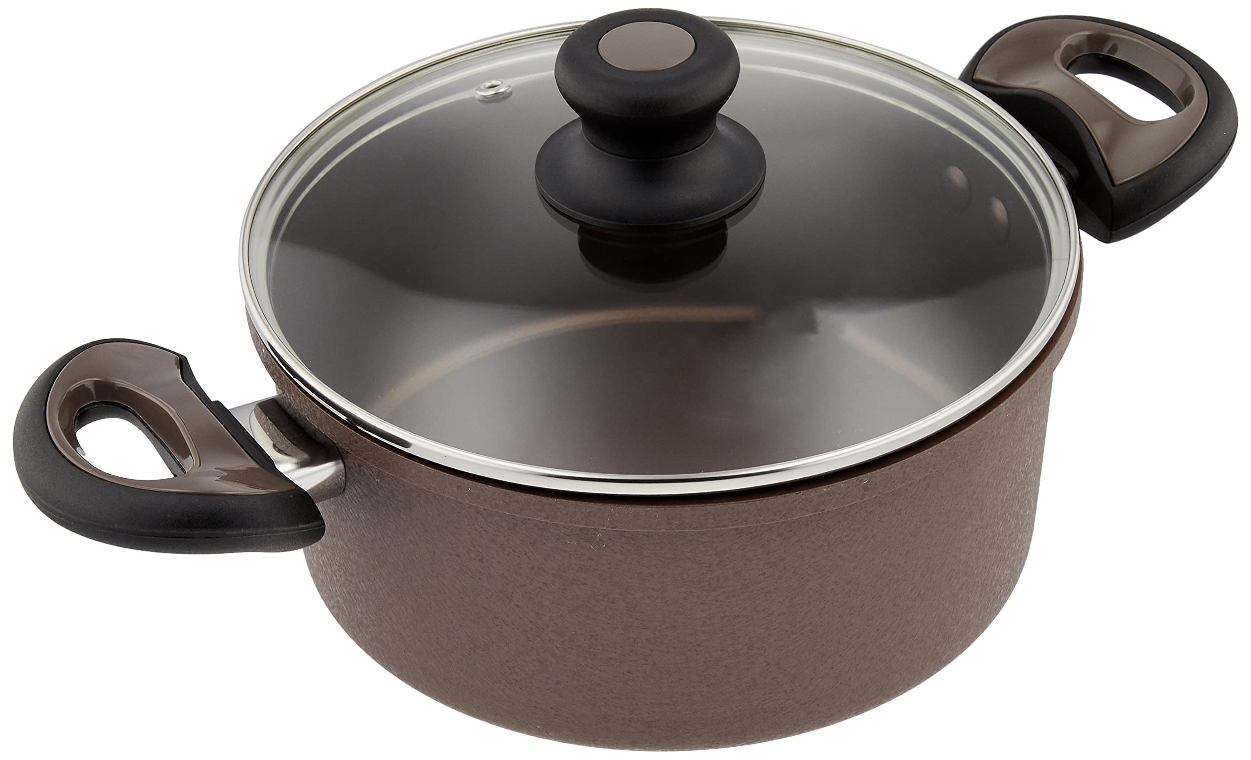 WT-SP001 Heavy-duty Non stick Painting Pressed Casserole Stockpot — image 3