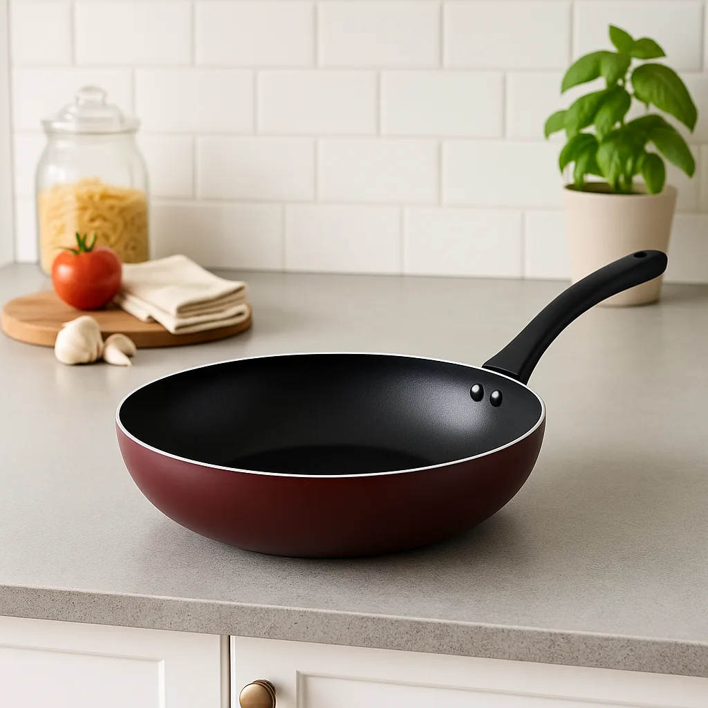 WT-WK006 Non-stick Heat-conductive Wok — image 2