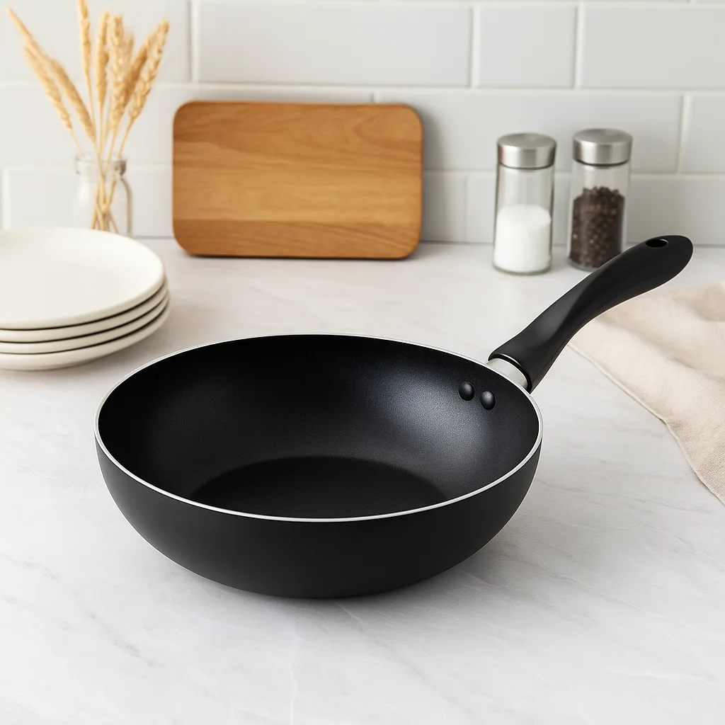 WT-WK005 Classic Multifunctional Streamlined Wok — image 3