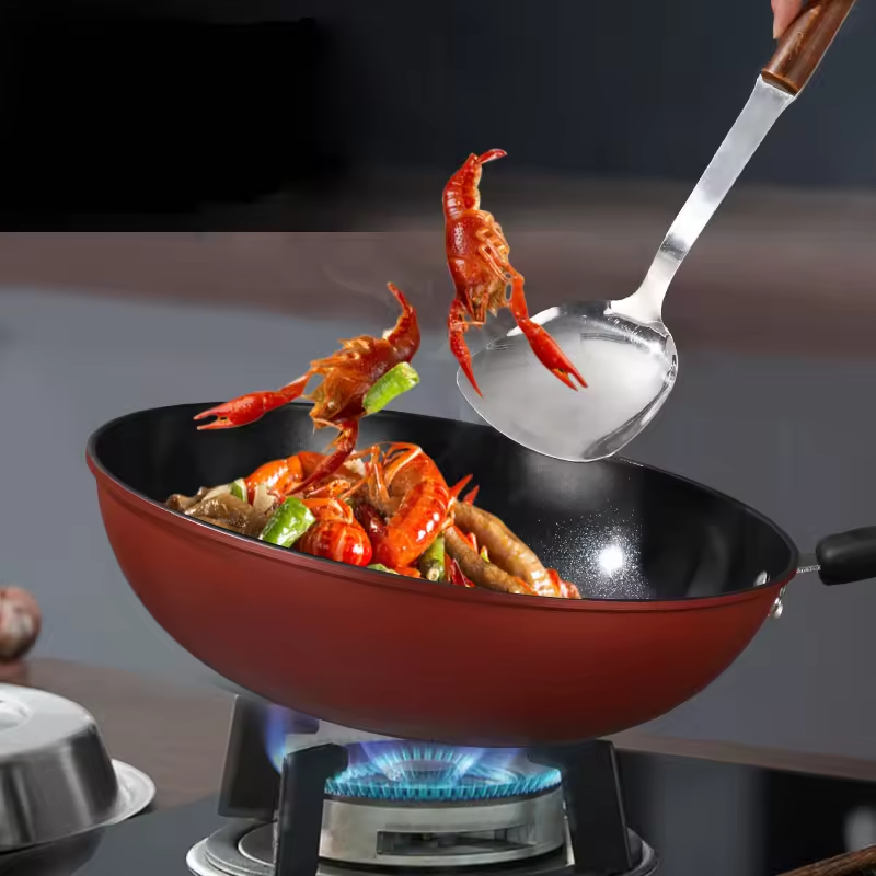 WT-WK006 Non-stick Heat-conductive Wok — image 3