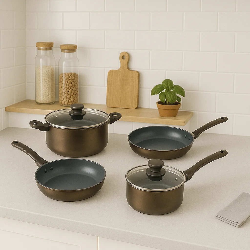 WT-CS005 Design-oriented Sturdy Cookware Set — image 2
