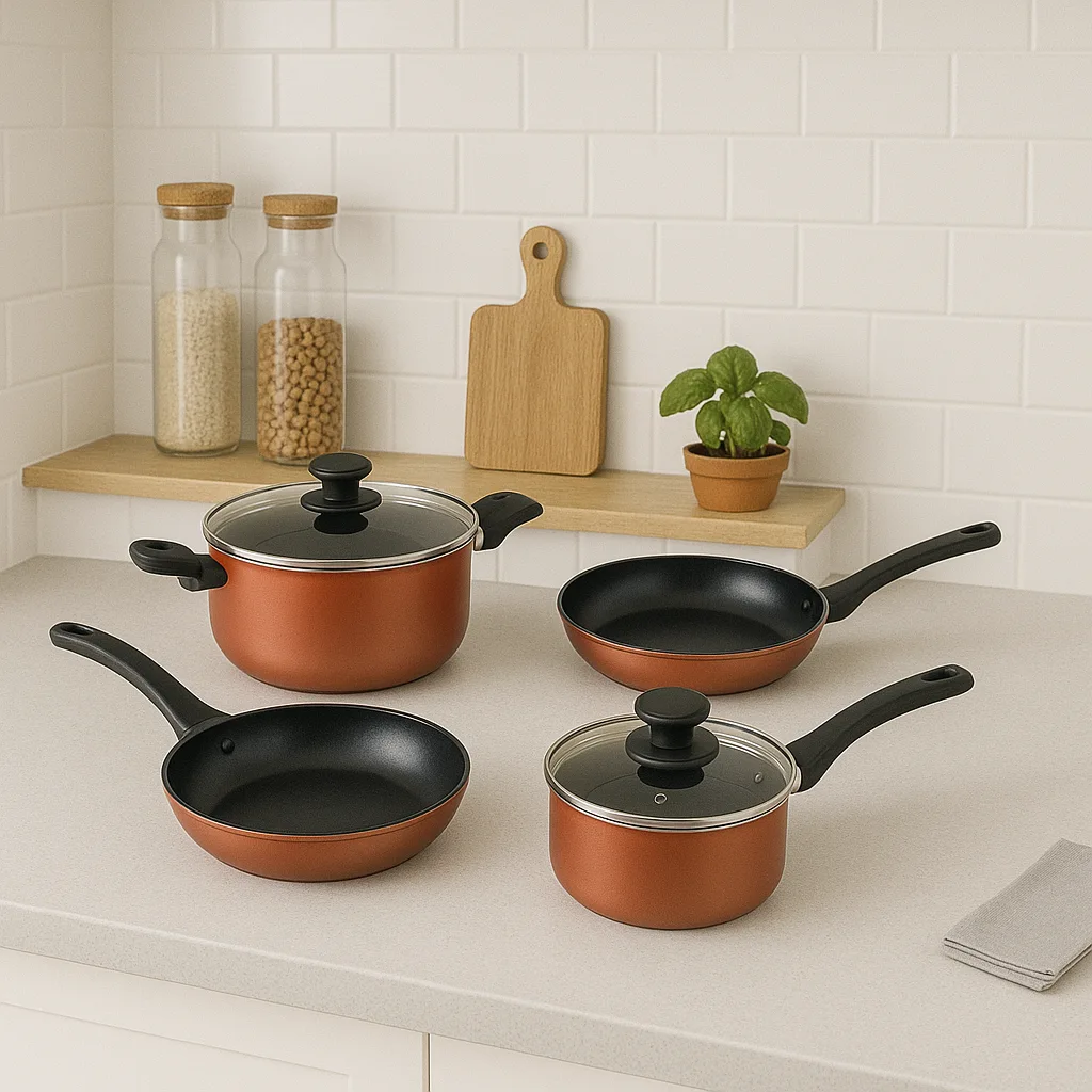 WT-CS006 Non-stick Fashionable Cookware Set — image 2
