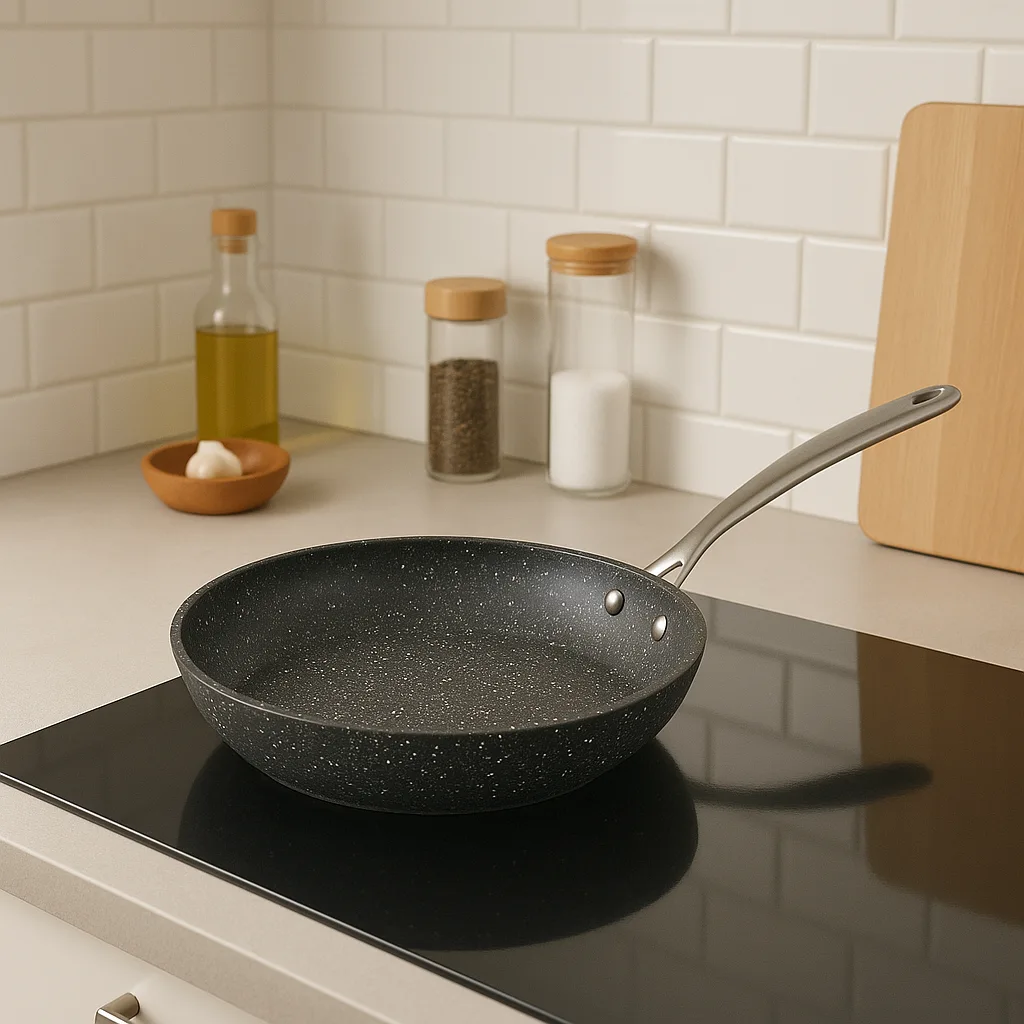 WT-FP005 Classic Forged Frying Pan — image 4