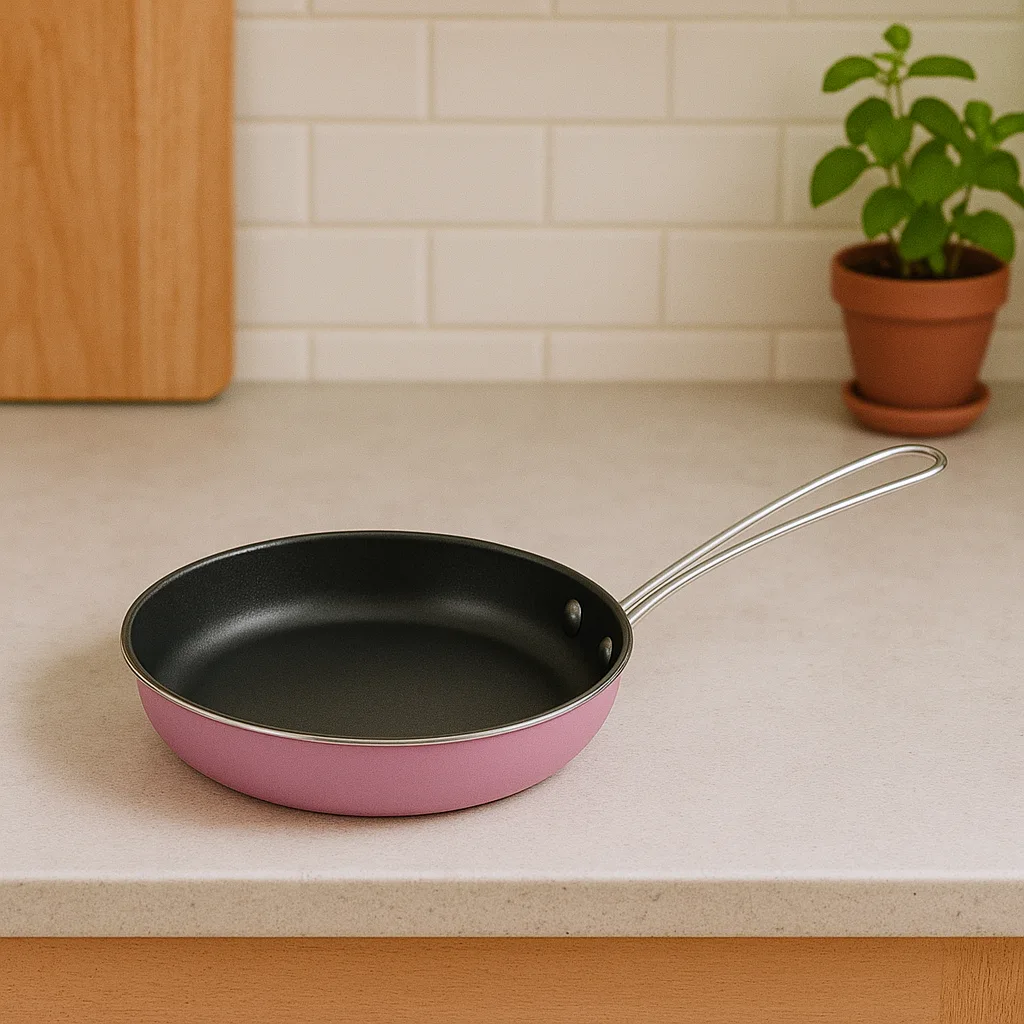WT-FP014 Easy-to-clean Pressed Frying Pan — image 3