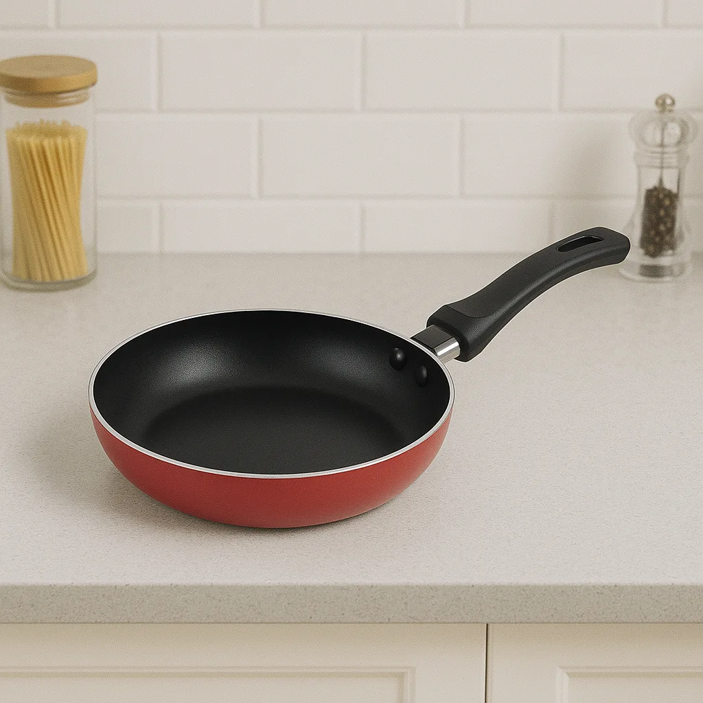 WT-FP015 Orange Classic Non-stick Pressed Frying Pan — image 3