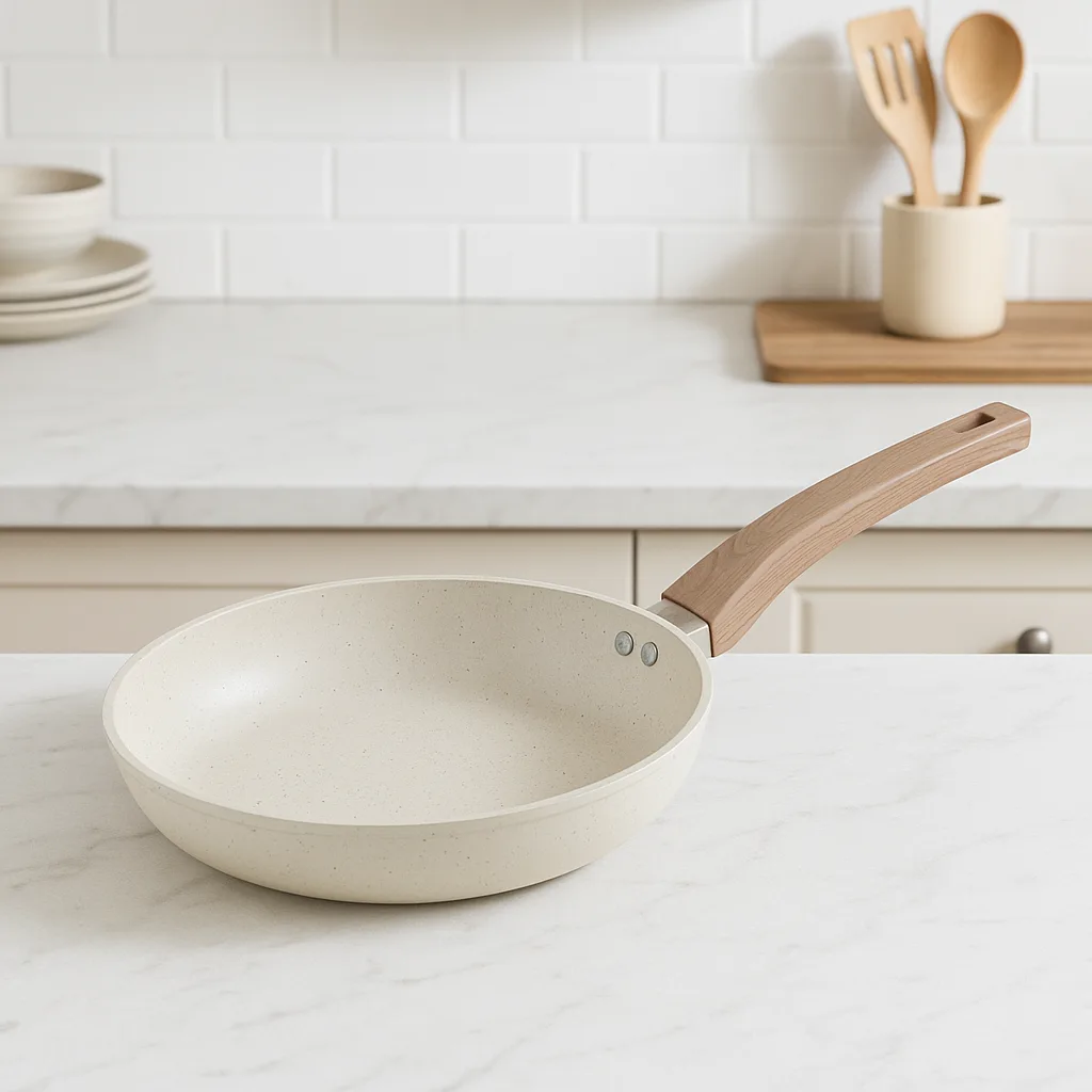 WT-FP031 Even-heating Forged Frying Pan — image 5