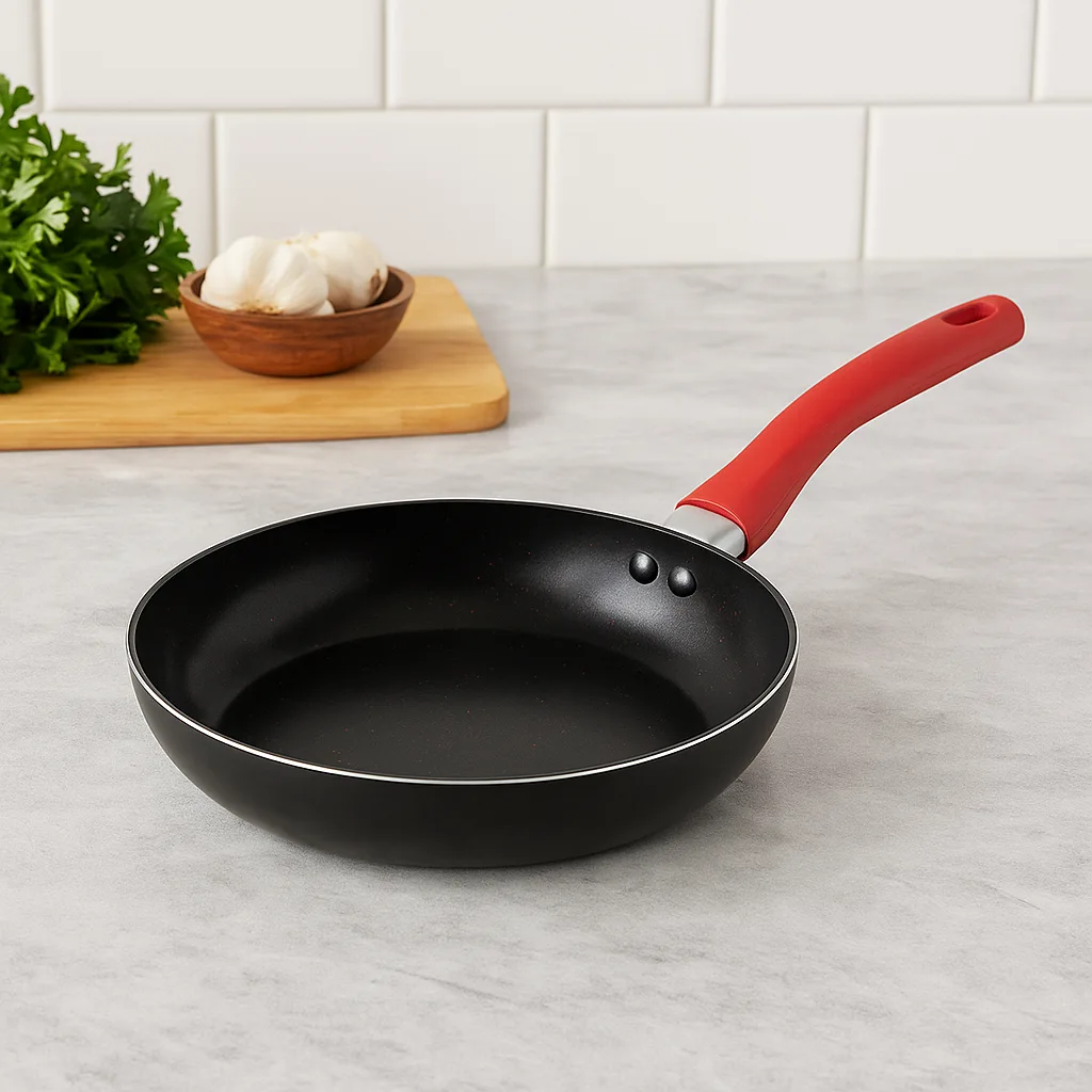 WT-FP034 Heat-resistant Ceramic Non-stick Painting Pressed Frying Pan — image 3