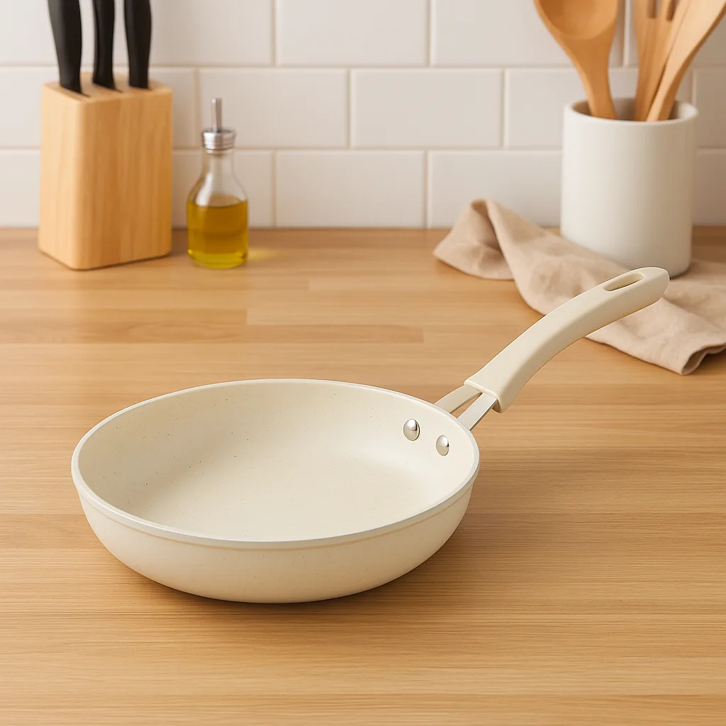 WT-FP036 Elegant Forged Frying Pan — image 3