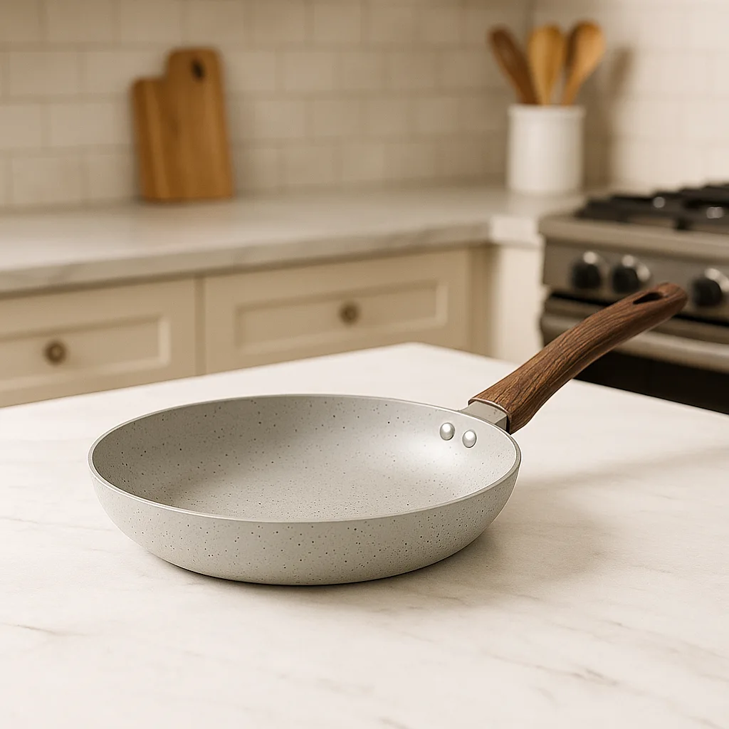 WT-FP039 Heat-resistant Non-stick Pressed Frying Pan — image 3