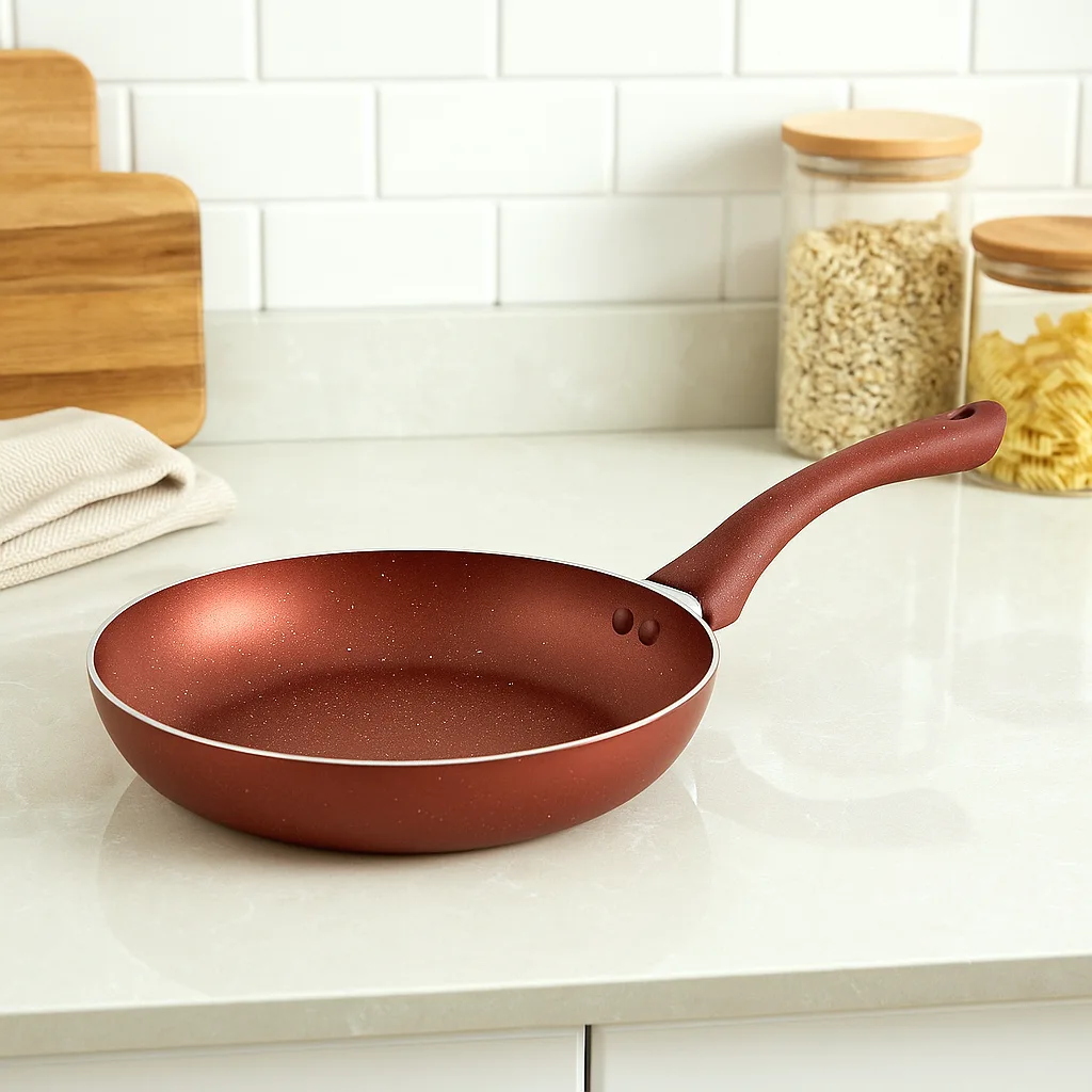 WT-FP043 Easy-to-clean Pressed Frying Pan — image 2