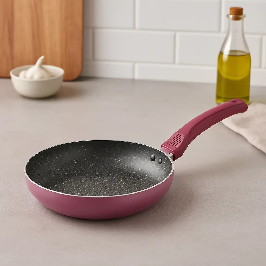 WT-FP046 Household Non-stick Pressed Frying Pan — image 2