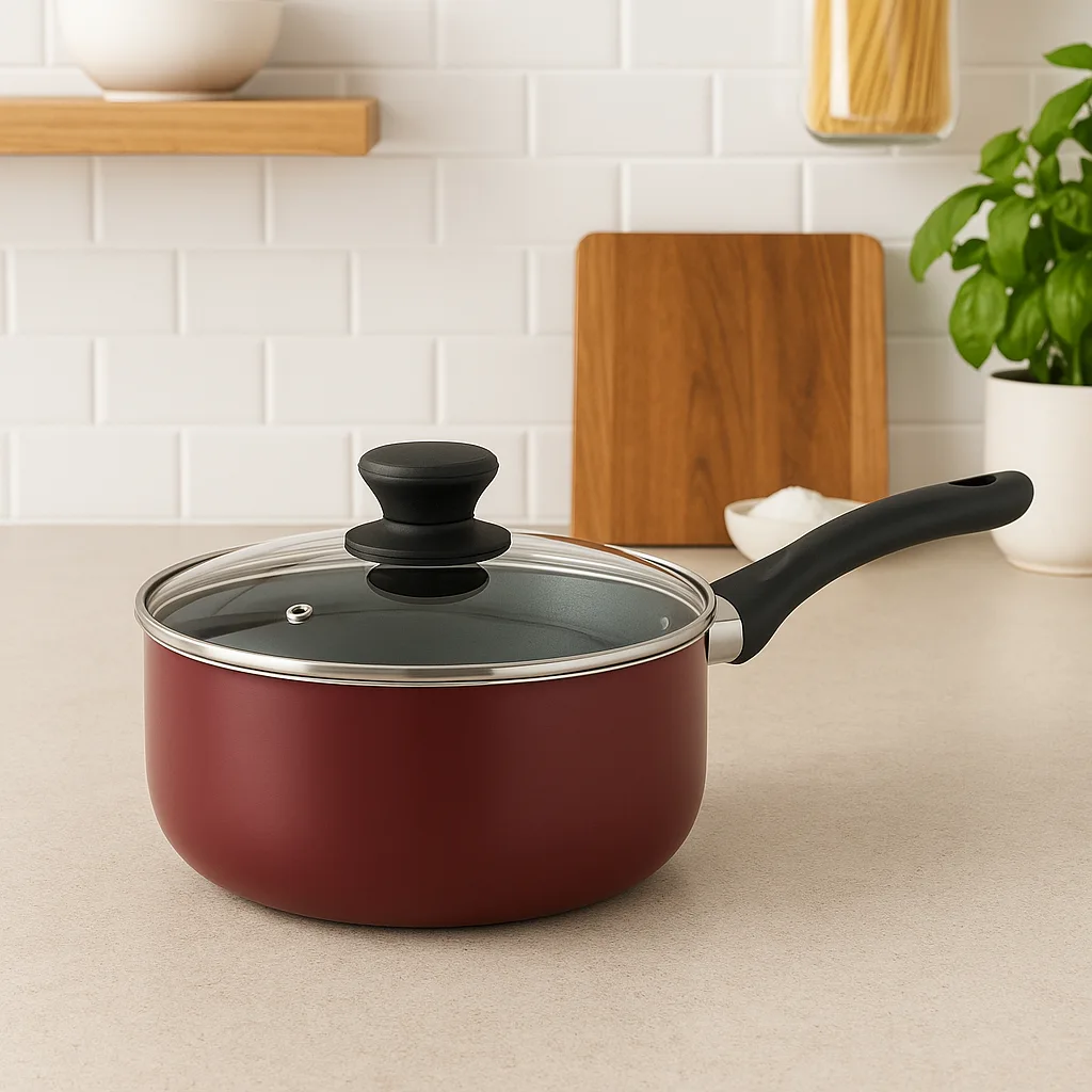 WT-MP001 Heat-conductive Spiral Bottom Pressed Saucepan — image 3