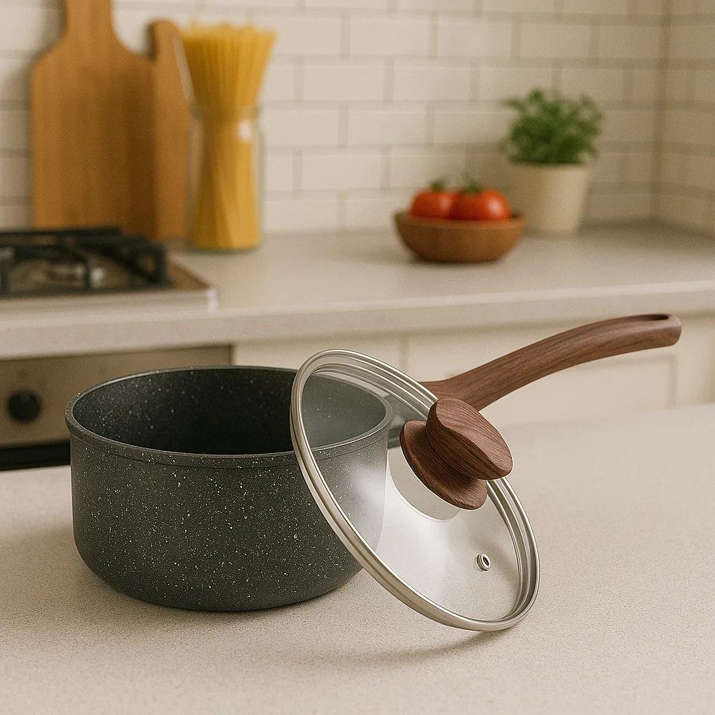 WT-MP010 Classic Induction Bottom Forged Saucepan — image 6