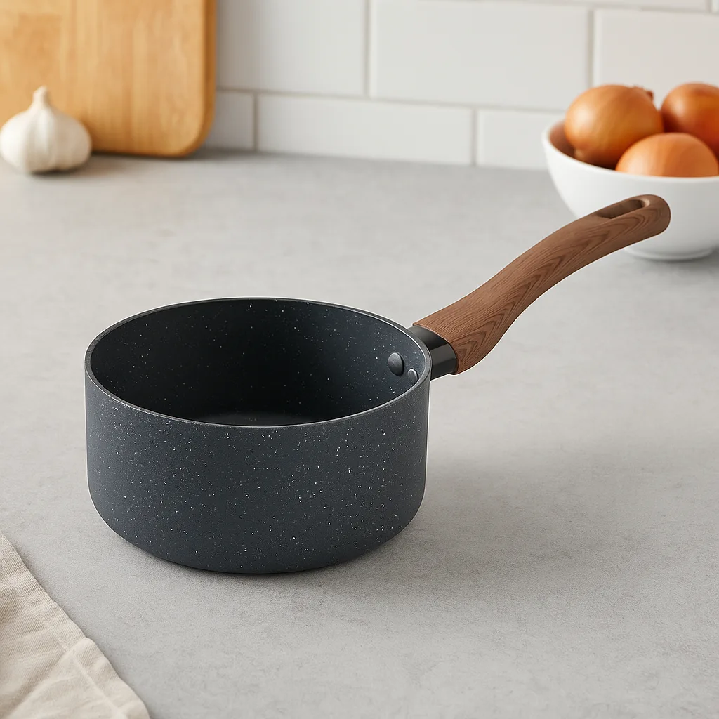 WT-MP013 Granite Induction Bottom Pressed Saucepan — image 3