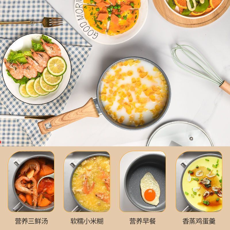 WT-MP013 Granite Induction Bottom Pressed Saucepan — image 5