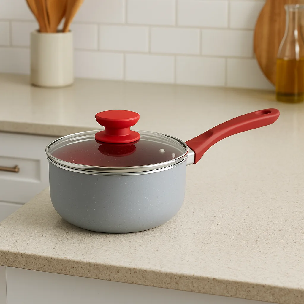 WT-MP016 Ceramic Spiral Bottom Pressed Saucepan — image 2