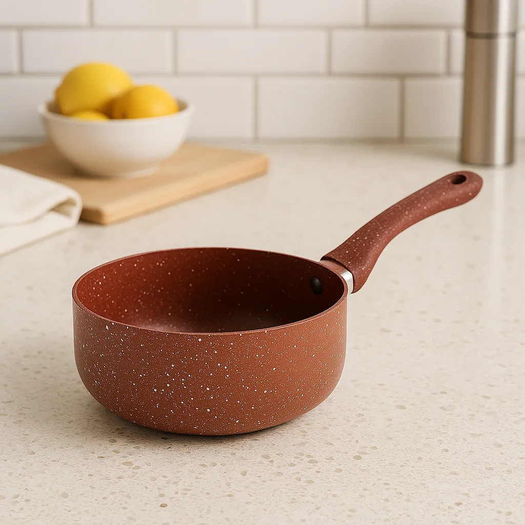 WT-MP018 Kitchen-essential Induction Bottom Pressed Saucepan — image 3