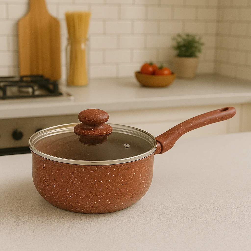 WT-MP019 Sturdy Induction Bottom Pressed Saucepan — image 3