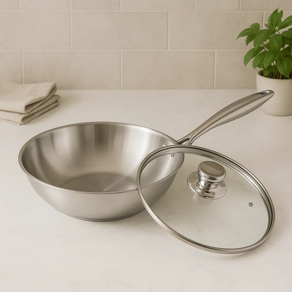 WT-SS002 High-temperature Cooking Resistant Sturdy Stainless Steel Cookware — image 5