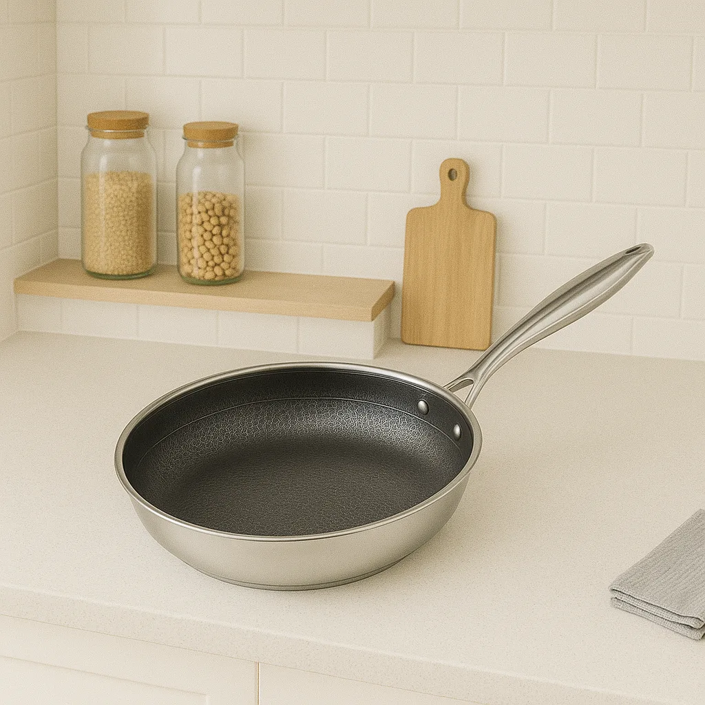 WT-SS003 High-grade Texture Good Heat Conductivity Stainless Steel Cookware — image 5