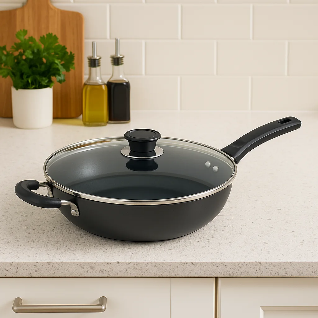 WT-WK003 Fast Heat-conducting Non-stick Wok — image 5