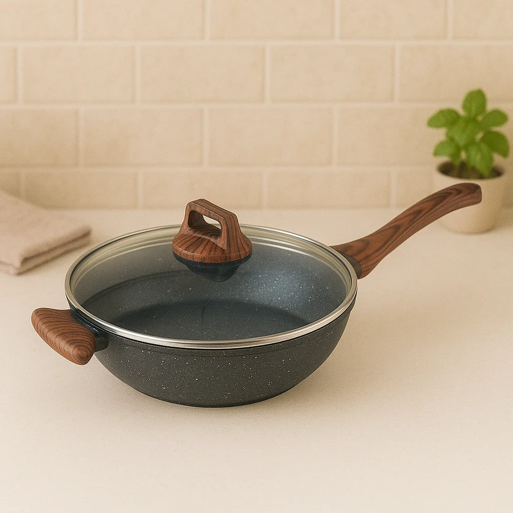 WT-WK010 Substantial Beautifully Shaped Wok — image 4