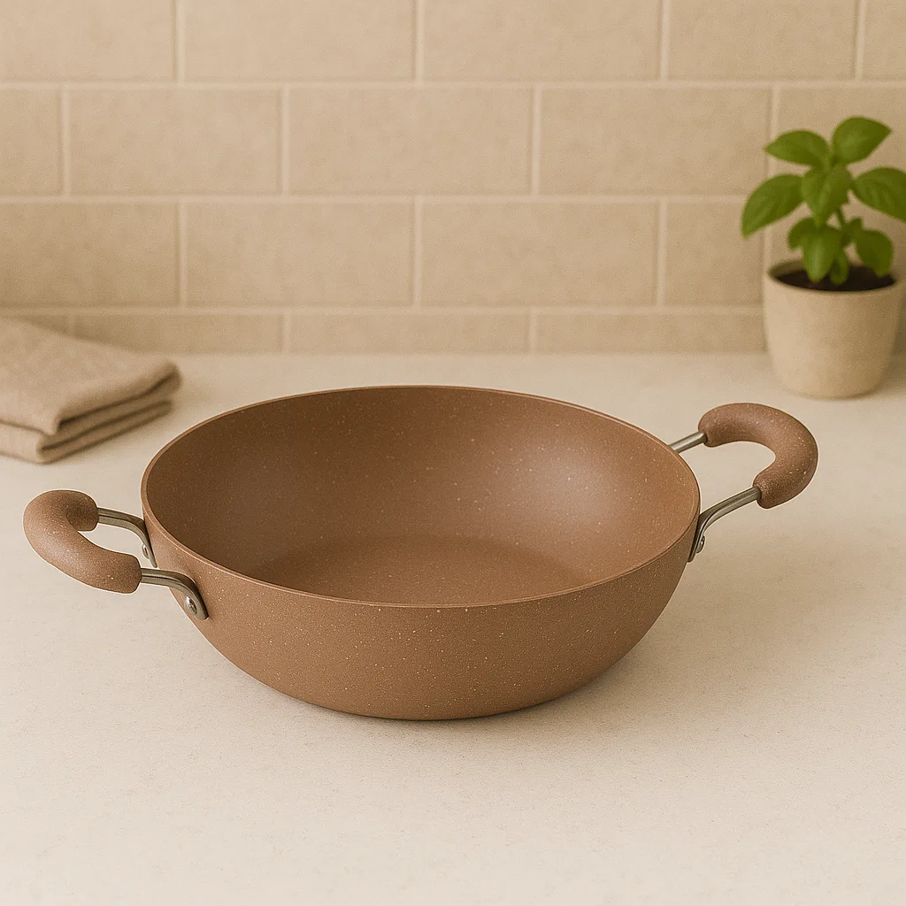 WT-WK014 Proper Depth Practical Binaural Wok — image 3