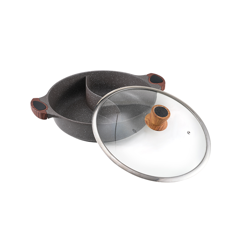 WT-SP008 Heat-retaining Dia Cast Casserole Stockpot — image 2