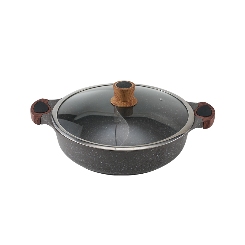 WT-SP008 Heat-retaining Dia Cast Casserole Stockpot