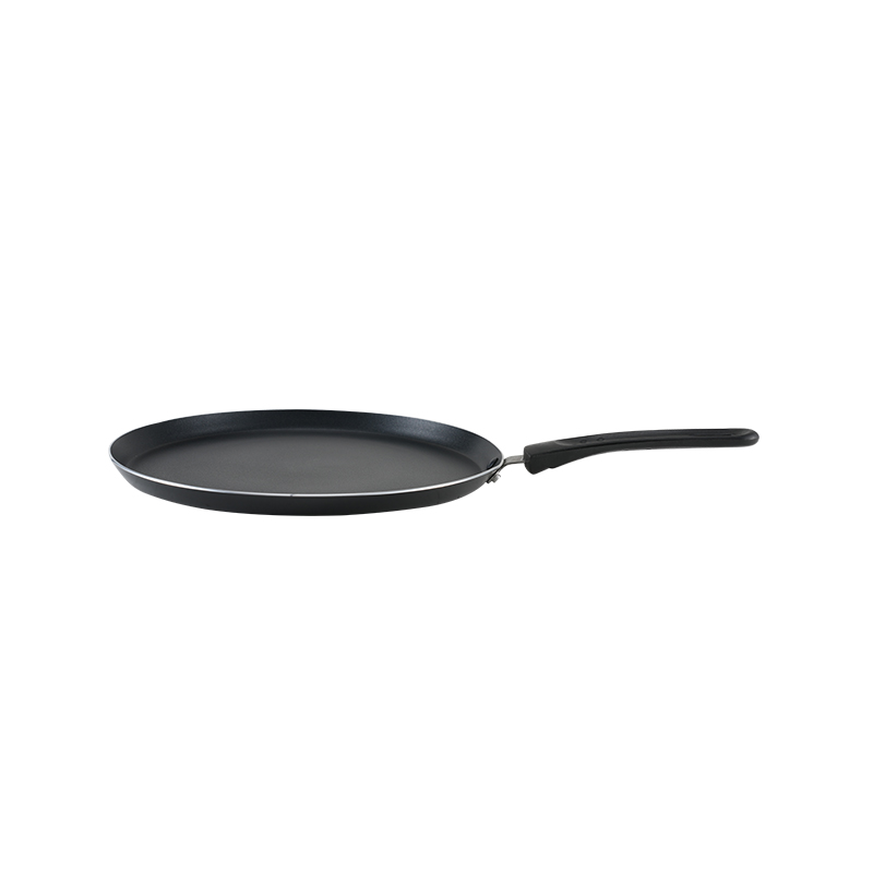 WT-FP020 Black Lightweight Pressed Frying Pan — image 2