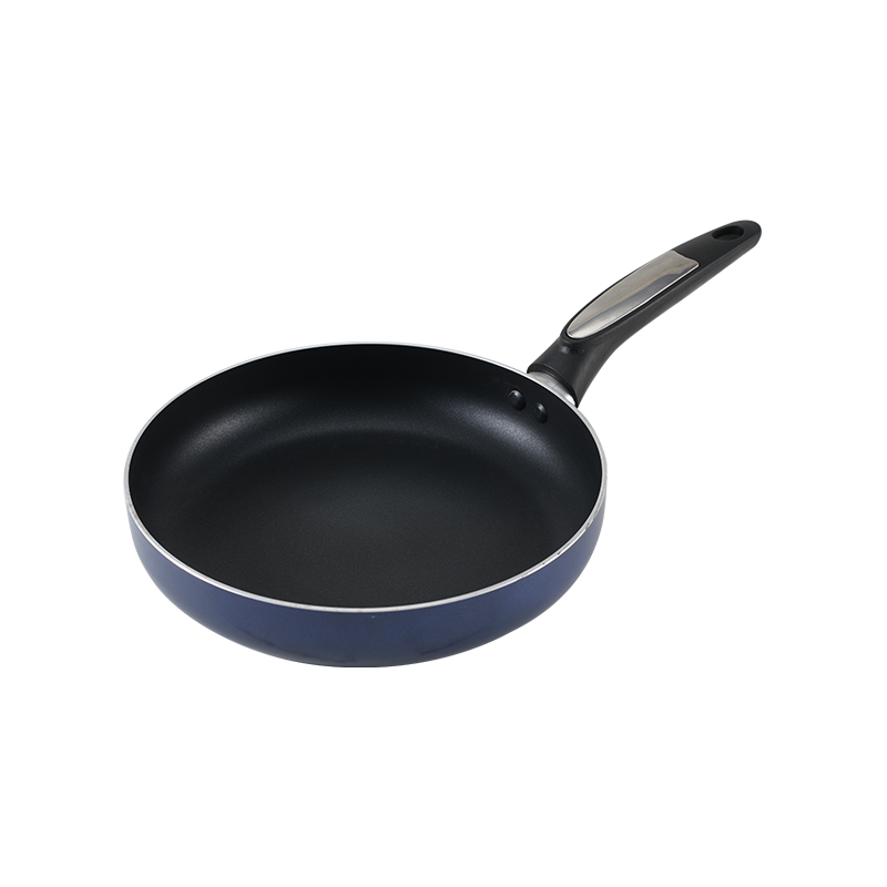 WT-FP023 Food Contact Non-stick Painting Pressed Frying Pan — image 2