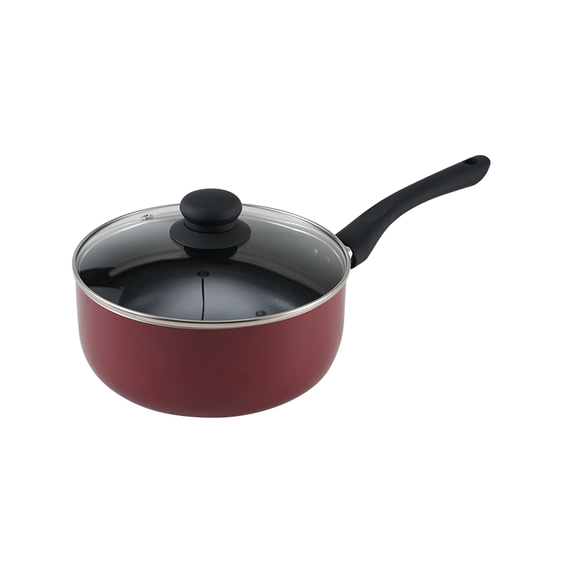 WT-MP001 Heat-conductive Spiral Bottom Pressed Saucepan — image 2