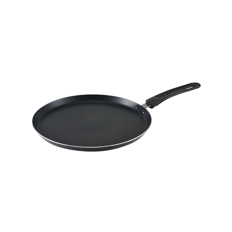 WT-FP020 Black Lightweight Pressed Frying Pan — image 3