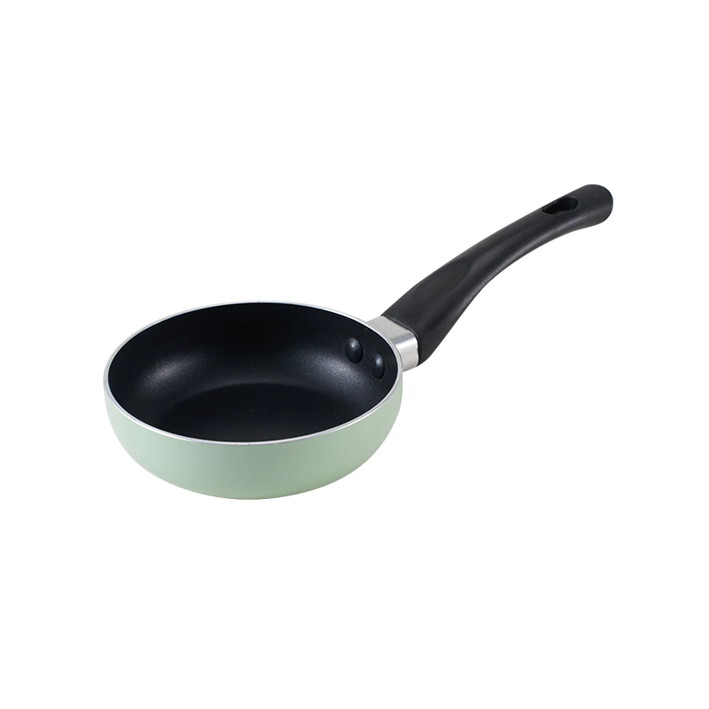 WT-FP009 Mint Green Household Pressed Frying Pan