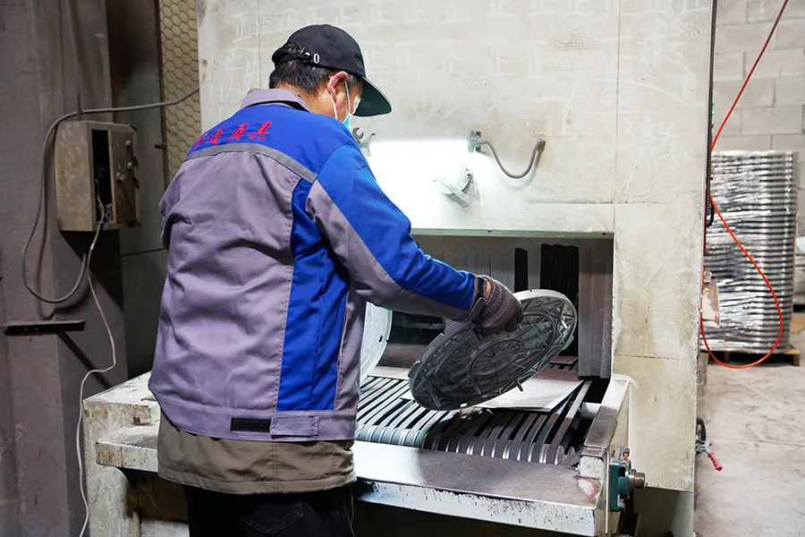 Wantong cookware factory, products, and manufacturing facilities