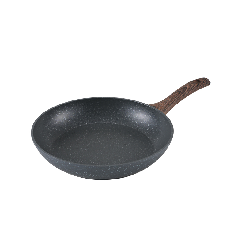 WT-FP008 Black Round Pressed Frying Pan — image 4