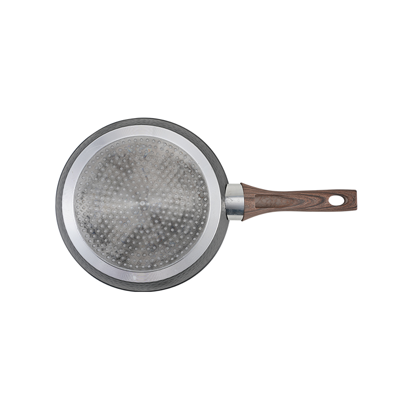 WT-FP007 Black Deep-sided Forged Frying Pan — image 2