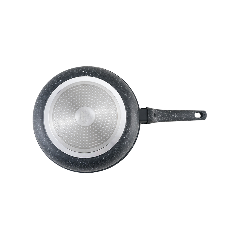 WT-FP032 Black Non-stick Forged Frying Pan — image 2